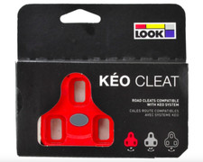 New 2017 Genuine LOOK KEO Bi-Material Cleat Set Grey 4.5 Degree Float hardware