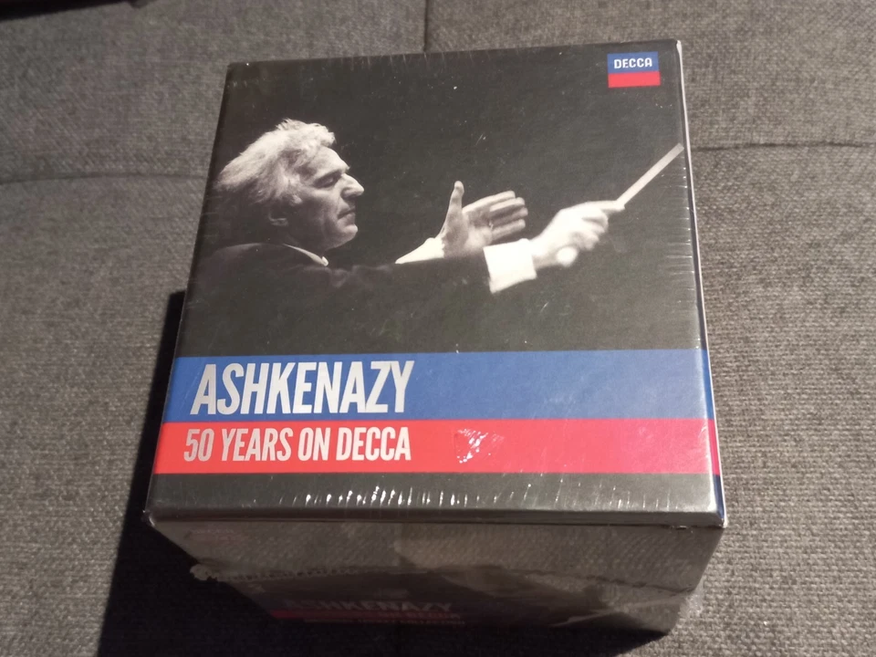Ashkenazy 50 Years on Decca Chaqueta Original 50 Juego de CD Clásico Nuevo y Precintado  Foto 2 de 4