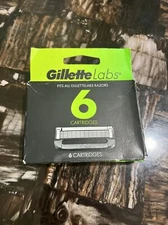 GilletteLabs Refill Cartridges (6)