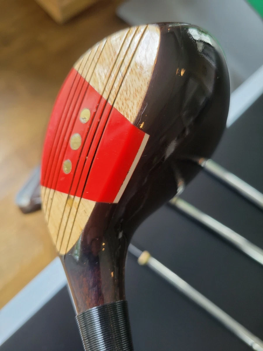 PowerBilt Woods Set Vintage Golf Clubs & Shafts for sale | eBay