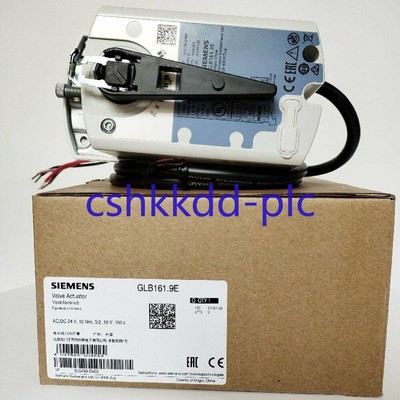1PC Siemens GLB161.9E GLB 161.9E Valve Actuator New In Box Expedited Shipping