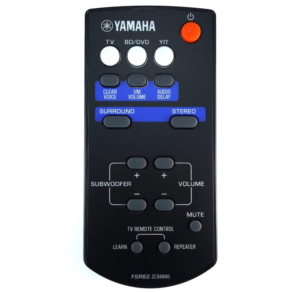 Thumbnail - Original Yamaha Yas-201bl/yas201bl Klingen Bar Fernbedienung