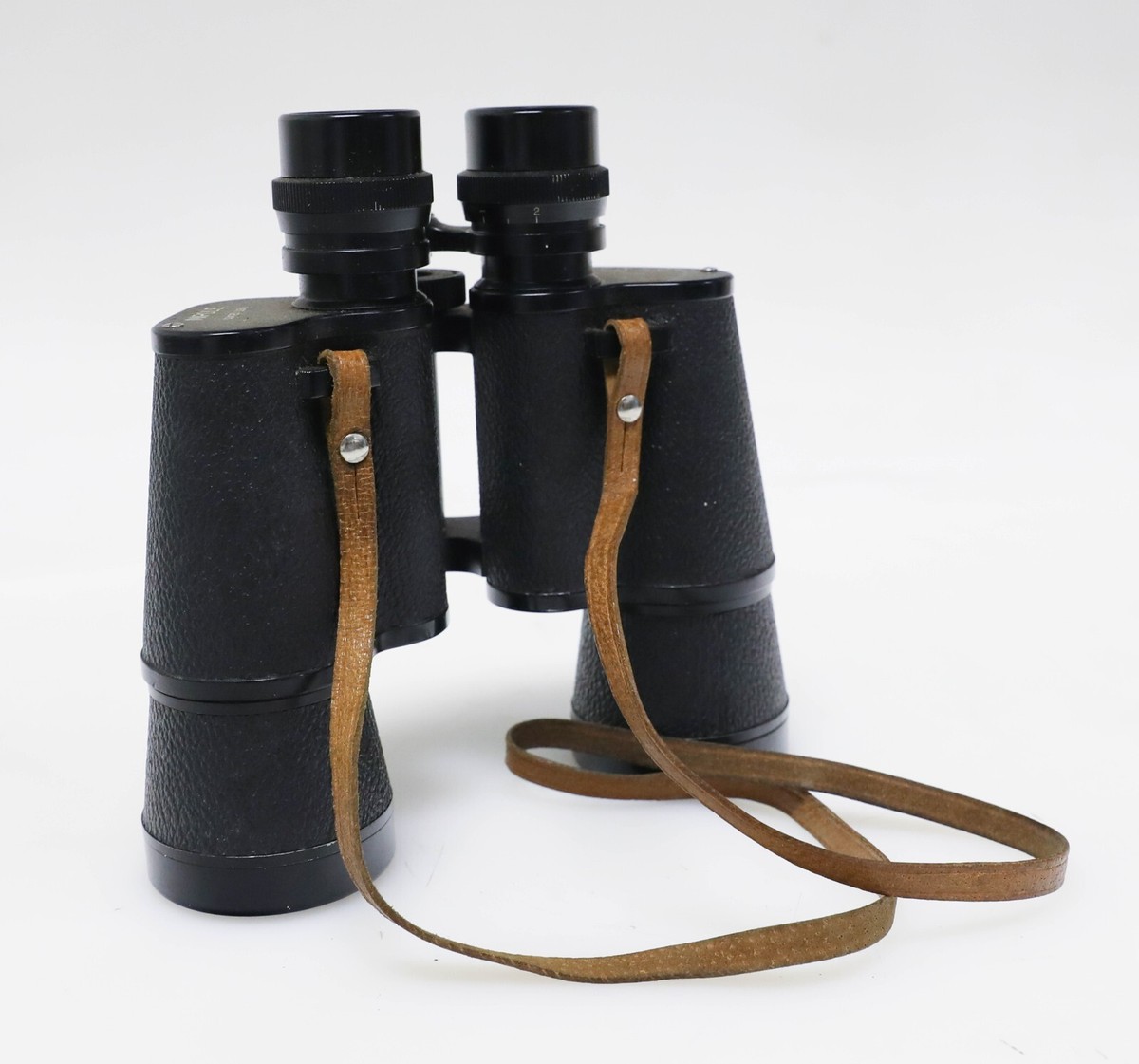 a307【from nil 】レトロパワショルダブルボタンコートバブリーキュプラ Vintage Nipole Deluxe Field Binoculars 7x50 7.1 Degrees No