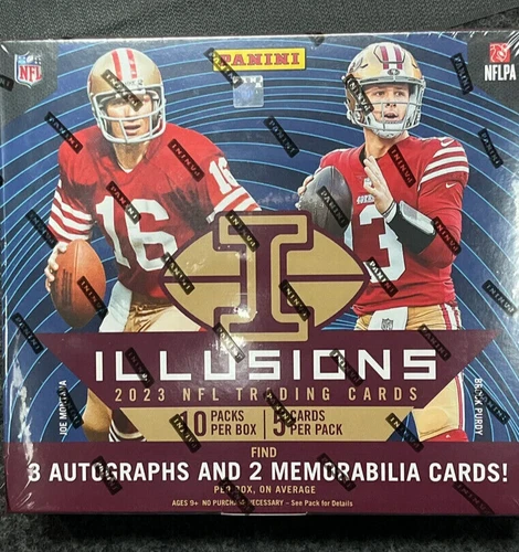 NFL 2023 Panini Illusions Football Factory Sealed Hobby Box