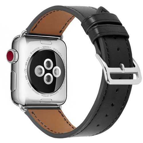 【Genuine Leather】Strap for Apple Watch iWatch Series Ultra 10-1 SE 38-49MM Band - Picture 10 of 31