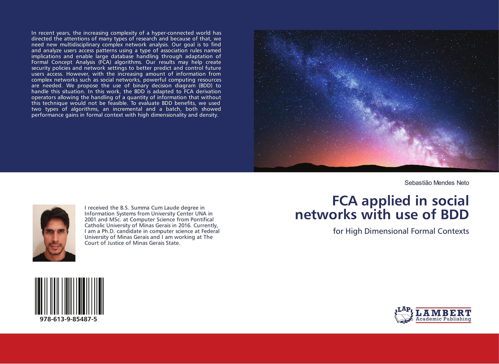 Thumbnail - Fca Applied In Social Networks With Use Of Bdd | Sebastião Mendes Neto