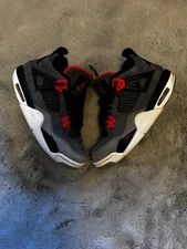 Nike Air Jordan Black And red