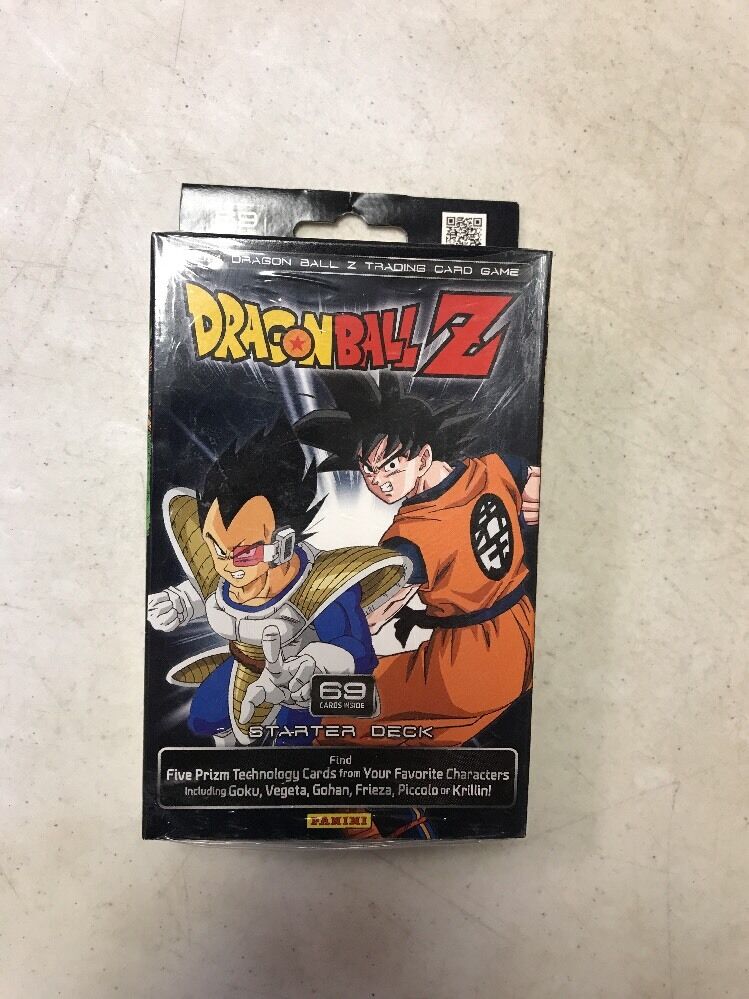 Panini Dragonball Z DBZ Awakening Starter Deck Box - Misc. CCG/TCG Games » Panini  Dragon Ball Z » Dragon Ball Z Starter Decks - Collector's Cache