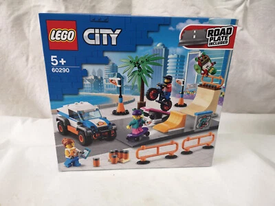 LEGO CITY 60290 - Le skatepark -pick-up ,BMX  Neuf et scellée - Photo 1/4