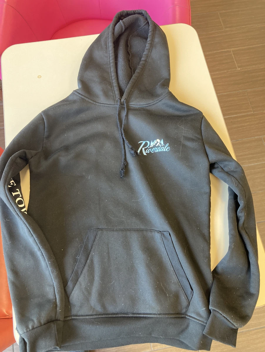 South Side Serpents Sweatshirt Men s Black Riverdale Hoodie Logos Size Small