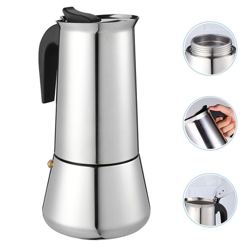 Vacuum Flask Coffee Coffee Container Stovetop Espresso Pots Maker