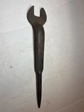 Vintage J.H. Williams Spud Handle Open End Wrench NY