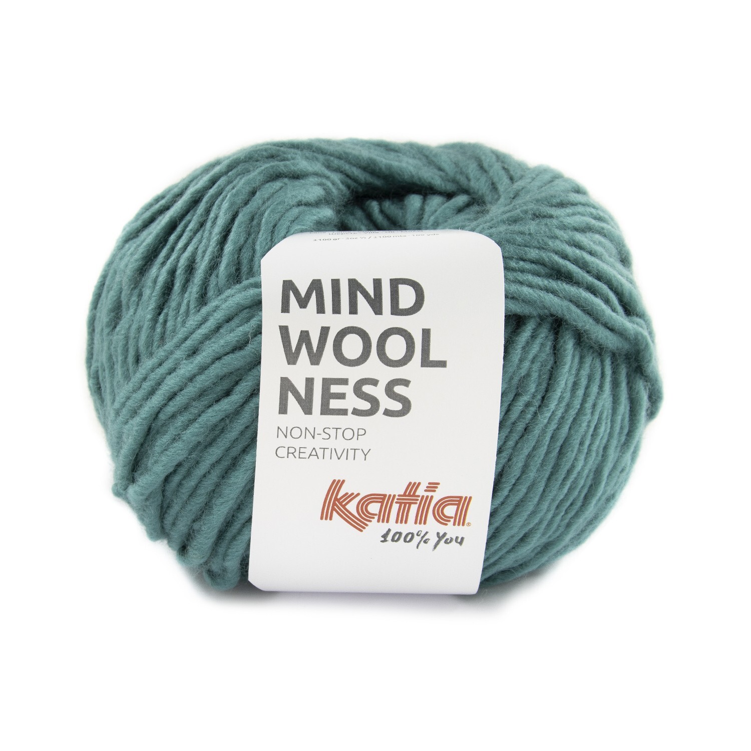 Mindwoolness by Katia - PETRÓLEO (59) - 100 g / approx. 100 m Wool