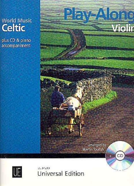 Thumbnail - Celtic - Play Along Violin