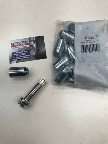 KIT 16 DADI Stellare 12X1,5 40MM CH 19 con chiave a stella MODELLO A220 - Imagen 3 de 3
