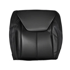 New Driver Bottom Leather Seat Cover Black  For 2013-2017 Jeep Wrangler Rubicon