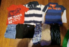 BOYS' Size 5 Clothing Lot   Mixed Brands  Items 9 Shirts , Pants , Shorts