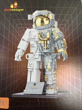 JMB Ricklayer Space Astronaut Building Sets for Adults 70109, MechanicalSpaceman