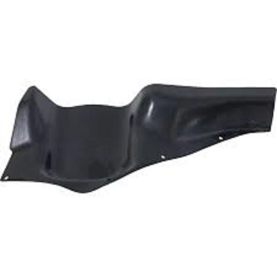 SELLO ORIGINAL TOYOTA, FALDÓN GUARDABARROS DELANTERO A CUADRO, N.º1 RH 53736-60010 Foto 2 de 4