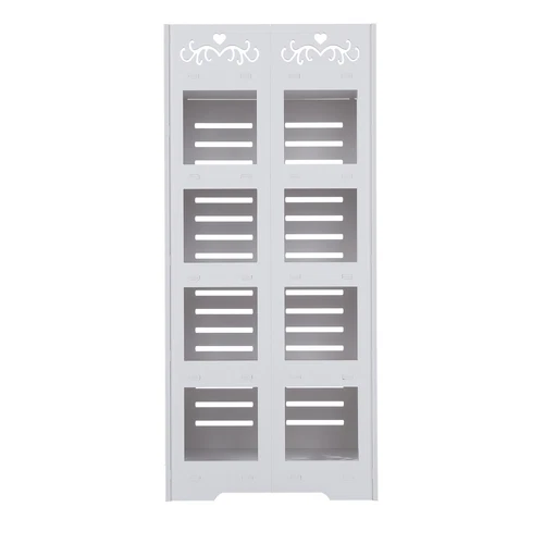 5 Tier Wooden Shoe Rack Storage Shelf Unit Cabinet Organiser Footwear Stand UK - Picture 18 of 45
