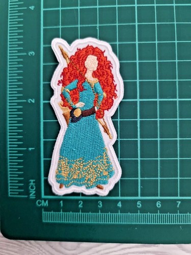 Blue castle patch Disney fairytale Embroidered Iron sew on clothes Patch - Picture 28 of 144