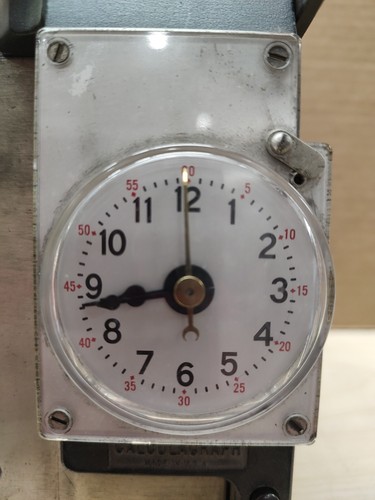 Vtg Calculagraph KS7769L-14 #33 20V 60CY Telephone Op. Long Distance Call Timer - Picture 3 of 8