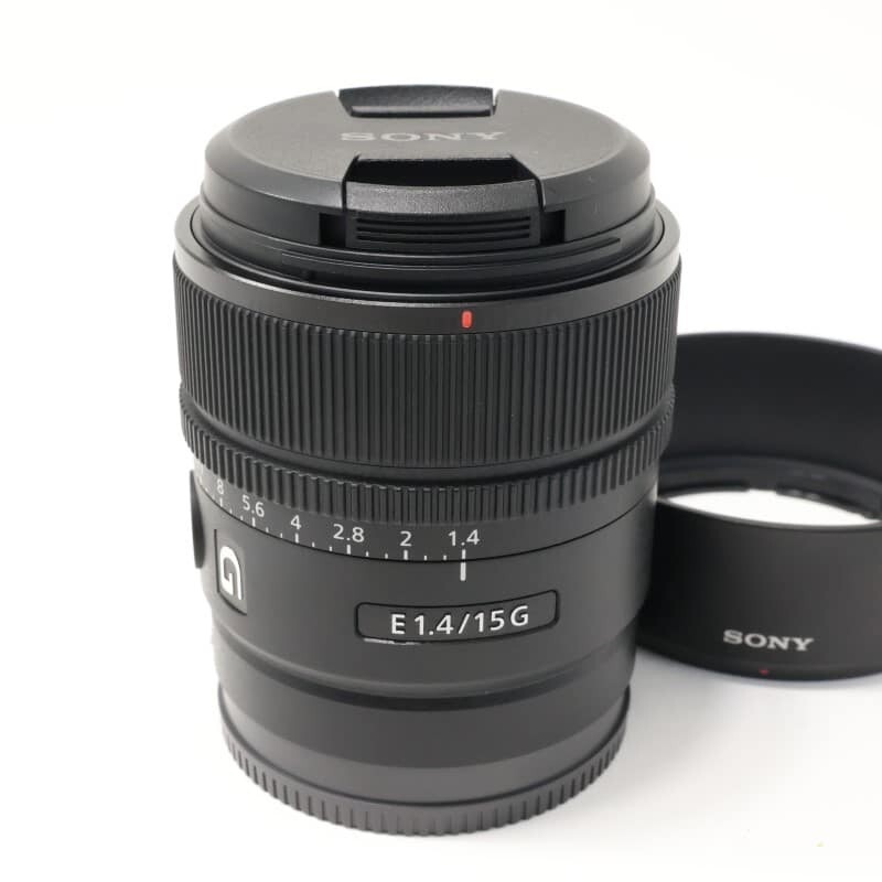 Near Mint Sony SEL15F14G 15mm F/1.4 G Wide Angle Prime Lens