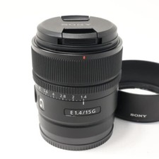 Near Mint Sony SEL15F14G 15mm F/1.4 G Wide Angle Prime Lens For E-Mount 20005
