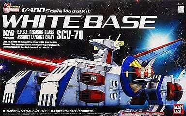 1/400 SCV-70 White Base MS Deck & 3 exclusive Gundam 1/400 SCV-70 White Base MS Deck & 3 exclusive Gundam