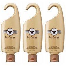AVON WILD COUNTRY HAIR  BODY WASH 5 FL OZ SEALED NEW LOT OF 3 