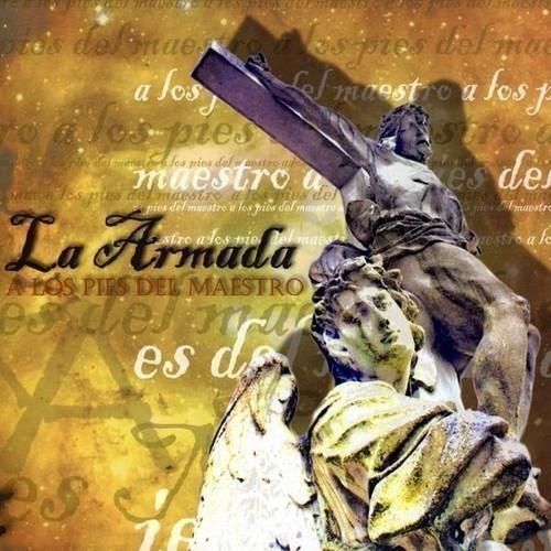 Audio Cd La Armada Del Arcangel - Los Pies Del Maestro