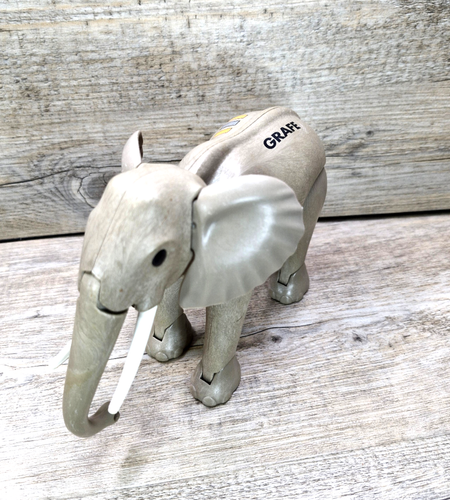 PLAYMOBIL® GRAFE Elefant groß Sonderfigur PROMO RAR Selten Werbefigur Elephant - 第 1/4 張圖片