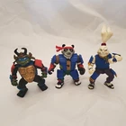 Vintage Teenage Mutant Ninja Turtles Playmates 3 Figure Lot