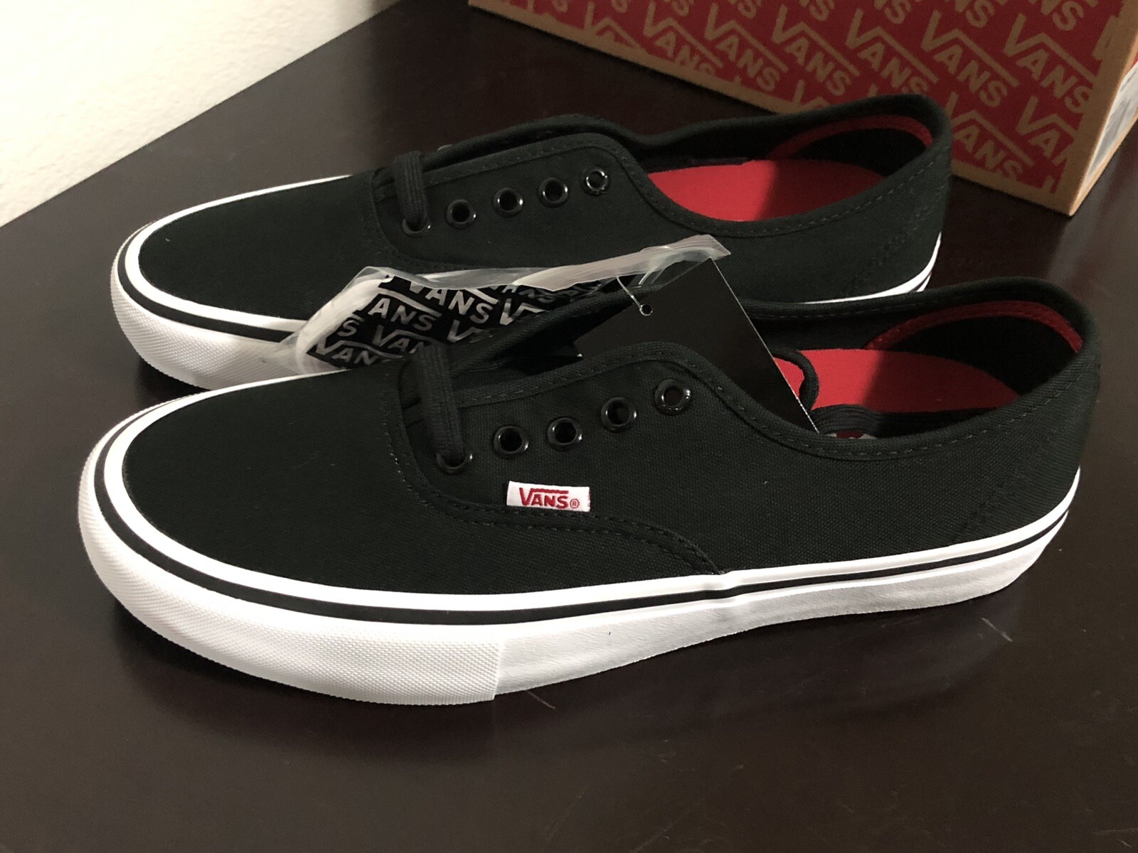 vans authentic pro