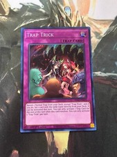 Yugioh Trap Trick Secret Rare RA03