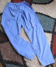 Best Medical Unisex Elastic Cargo Scrub Pant Ceil Blue Sz Large Tall