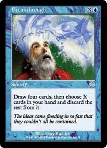 MTG - BREAKTHROUGH - Torment (U) - Picture 1 of 1