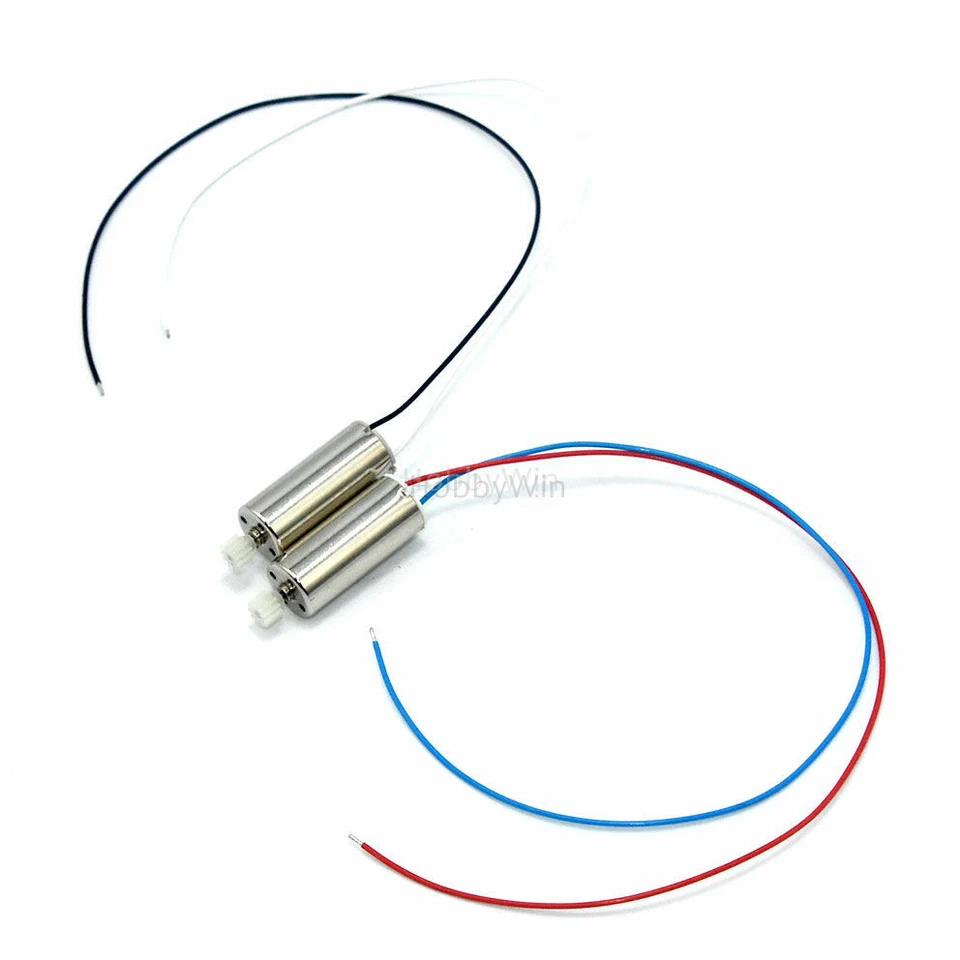 HR H1 part 3.7V 8620 Brushed Motor CW CCW 2pcs for FPV Drone Racing RC Quacopter - Image 2 of 4