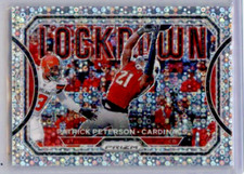 2020 Panini Prizm Lockdown No Huddle Pri. Patrick Peterson #16 ARIZONA CARDINALS