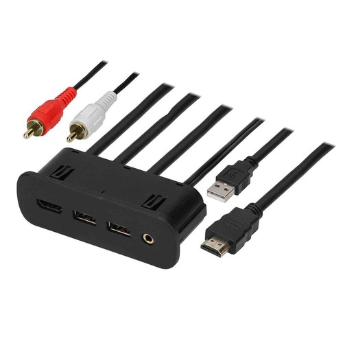 Axxess AXUSB-CH1 USB, AUX, HDMI ports in select 2015-2022 Dodge, Jeep, Chrysler - Bild 2 von 4