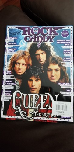 Rock Candy August-September 2018 QUEEN: The Early Days