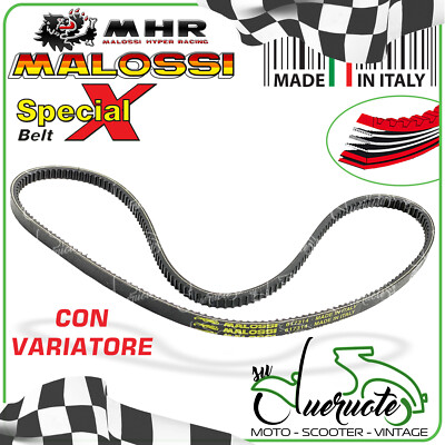 Pedane Piaggio Si Cinghia Trasmissione Originale Piaggio Per Boxer - Foto 9