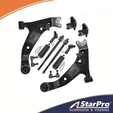 Front Lower Control Arm Ball Joint Tie Rod for 1996 - 2002 Toyota Corolla Prizm