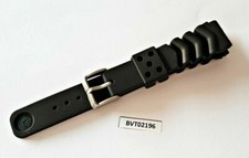 SEIKO RUBBER STRAP WAVE Z20 BAND 6105 6217 7S26 0030 MEDIUM DIVE WATCH BVT02196