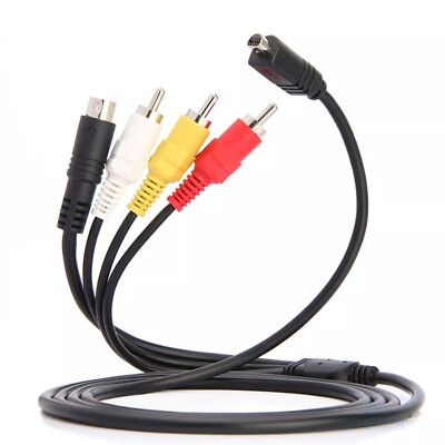 Firewire ILink 4-4 Pin DV Video Cable Cord For Sony Camcorder DCR-HC52 E/k HC51 - View #3