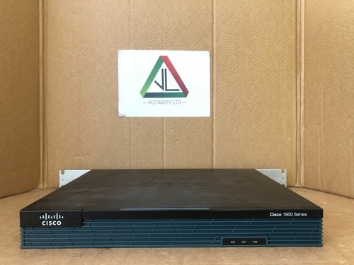 Cisco 1921 avec licence IPBaseK9 et supports de montage en rack Cisco1921/K9 (TVA incluse) - Photo 2/7