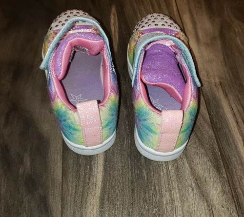 twinkle toes tie dye