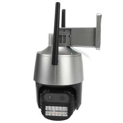 Outdoor Dual Lens Security Camera HD 360° Rotatable Waterproof AI Intelligen Kit
