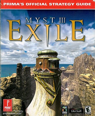 MYST III EXILE (PC) Prima's Official Strategy Guide