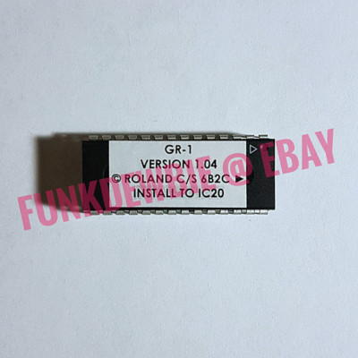 Roland GR-1 OS v1.04 EPROM Firmware Upgrade KIT / Brand New ROM Update Chip